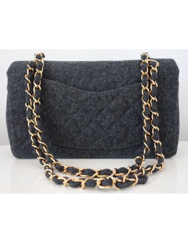 SAC CHANEL CLASSIQUE GRIS