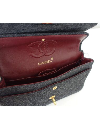 SAC CHANEL CLASSIQUE GRIS