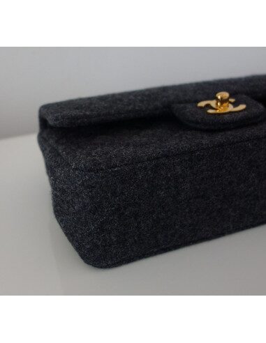 SAC CHANEL CLASSIQUE GRIS