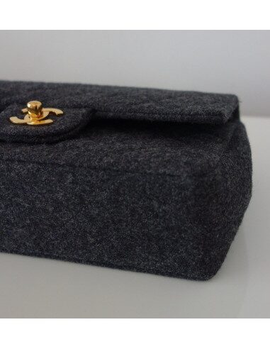 SAC CHANEL CLASSIQUE GRIS