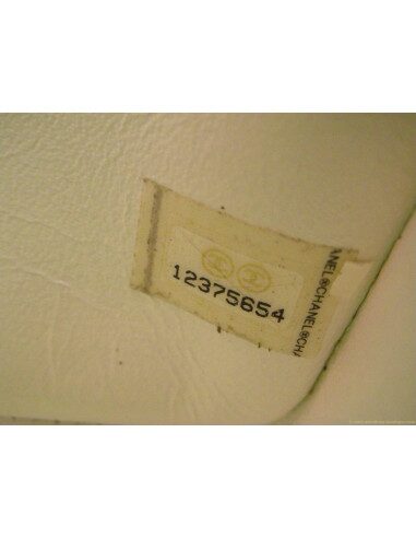 SAC CHANEL MADEMOISELLE BLANC GRAND MODELE 2.55