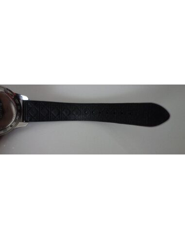 MONTRE DIOR CHRISTAL NOIR FULL DIAMANTS 33mm