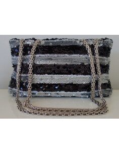 SAC CHANEL 2.55 SEQUINS 2