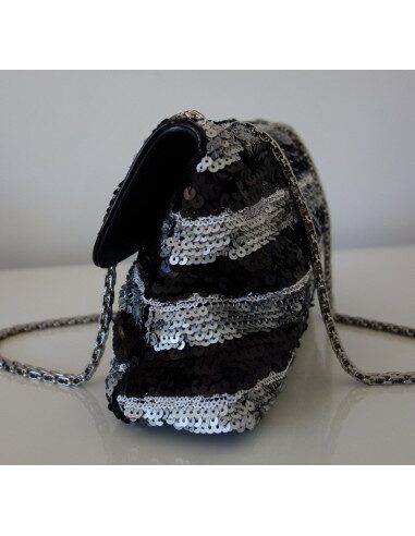 SAC CHANEL 2.55 SEQUINS