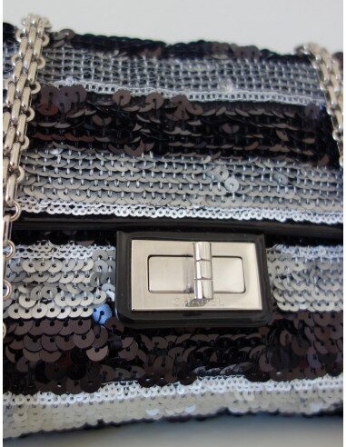 SAC CHANEL 2.55 SEQUINS