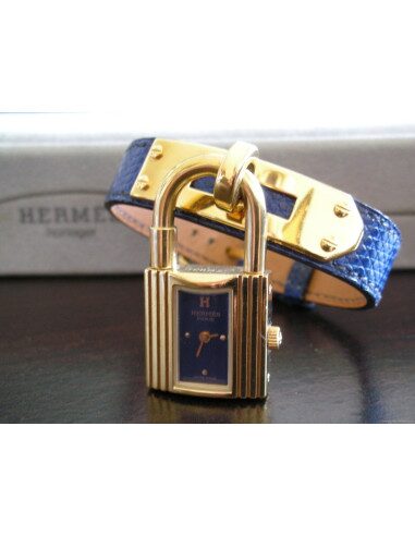 MONTRE HERMES KELLY BRACELET CROCODILE/LEZARD