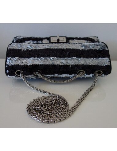 SAC CHANEL 2.55 SEQUINS