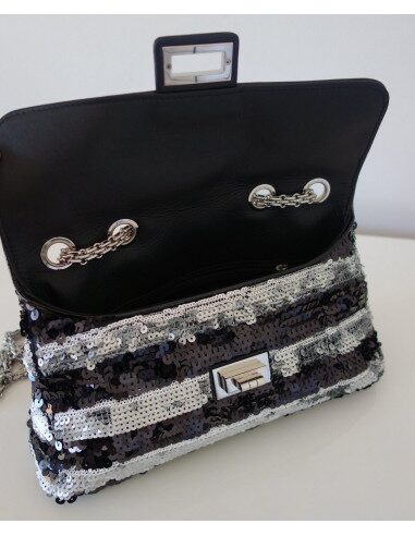 SAC CHANEL 2.55 SEQUINS