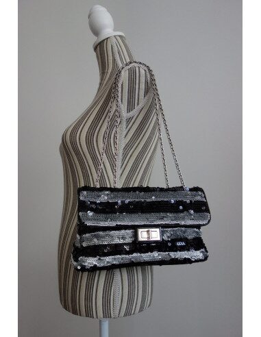 SAC CHANEL 2.55 SEQUINS