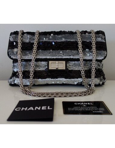 SAC CHANEL 2.55 SEQUINS
