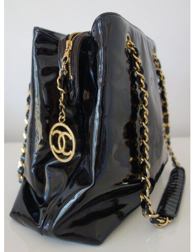 SAC CHANEL SHOPPING VINTAGE 