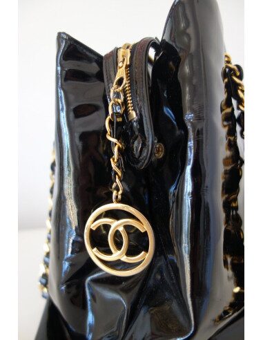 SAC CHANEL SHOPPING VINTAGE 