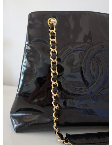 SAC CHANEL SHOPPING VINTAGE 