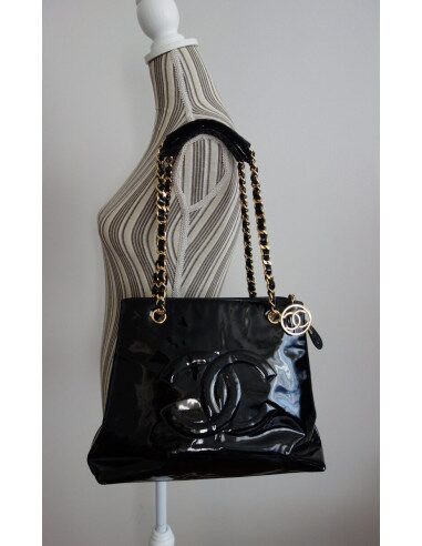 SAC CHANEL SHOPPING VINTAGE 
