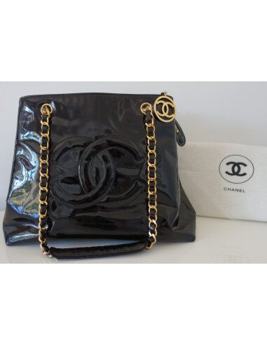 SAC CHANEL SHOPPING VINTAGE 