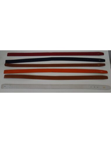 6 CEINTURES REVERSIBLES HERMES 