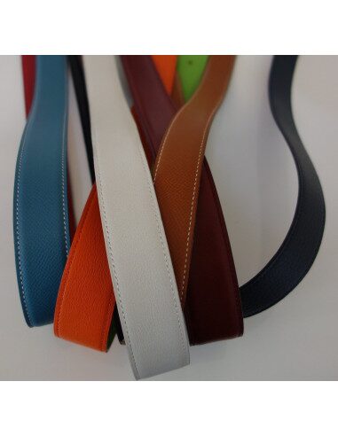 6 CEINTURES REVERSIBLES HERMES 