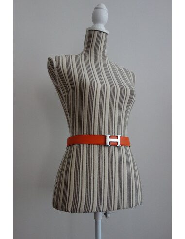 6 CEINTURES REVERSIBLES HERMES 