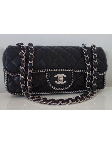 SAC CHANEL TIMELESS BAGUETTE -...