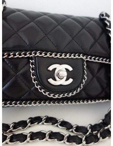 SAC CHANEL TIMELESS BAGUETTE - EDITION LIMITEE