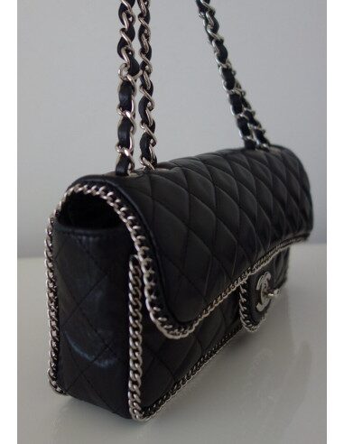 SAC CHANEL TIMELESS BAGUETTE - EDITION LIMITEE