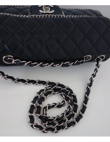 SAC CHANEL TIMELESS BAGUETTE - EDITION LIMITEE