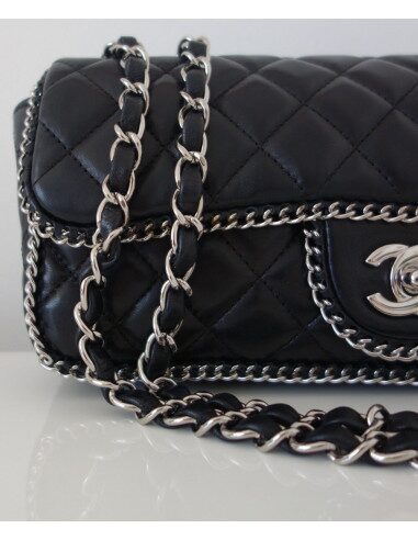SAC CHANEL TIMELESS BAGUETTE - EDITION LIMITEE