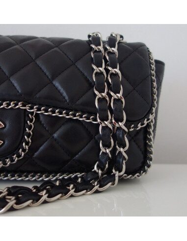 SAC CHANEL TIMELESS BAGUETTE - EDITION LIMITEE