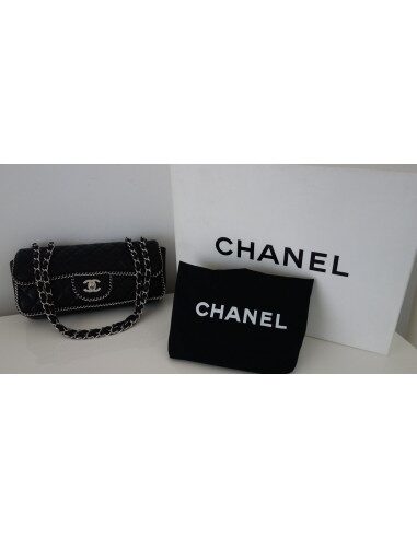 SAC CHANEL TIMELESS BAGUETTE - EDITION LIMITEE