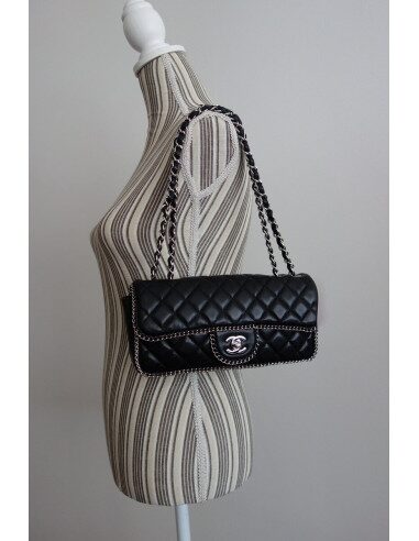 SAC CHANEL TIMELESS BAGUETTE - EDITION LIMITEE
