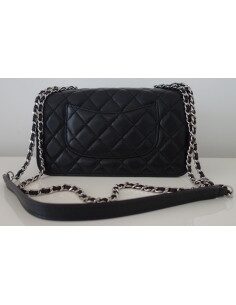 SAC CHANEL TIMELESS CUIR NOIR  2