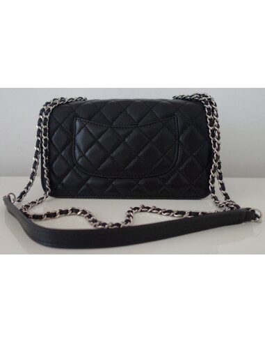 SAC CHANEL TIMELESS CUIR NOIR 