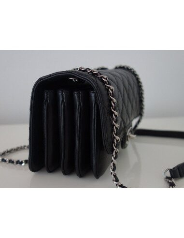 SAC CHANEL TIMELESS CUIR NOIR 