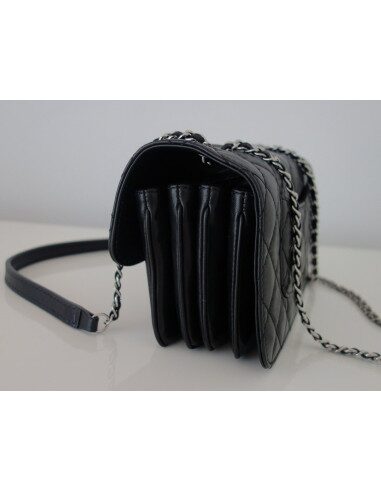 SAC CHANEL TIMELESS CUIR NOIR 