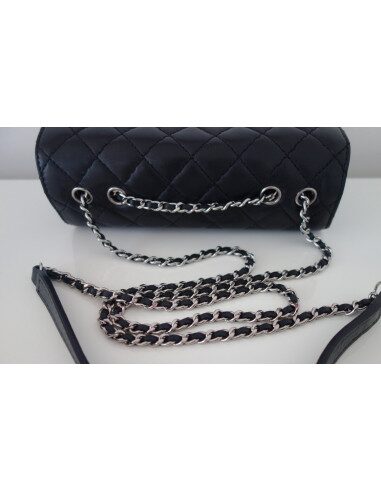SAC CHANEL TIMELESS CUIR NOIR 
