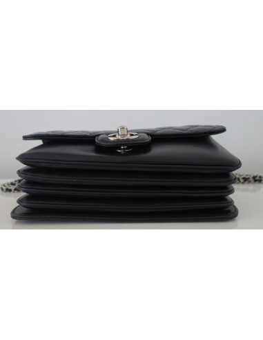 SAC CHANEL TIMELESS CUIR NOIR 