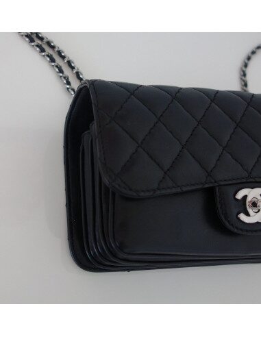 SAC CHANEL TIMELESS CUIR NOIR 