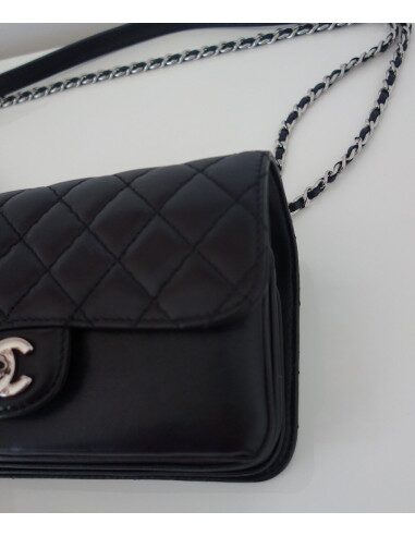 SAC CHANEL TIMELESS CUIR NOIR 