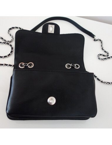 SAC CHANEL TIMELESS CUIR NOIR 