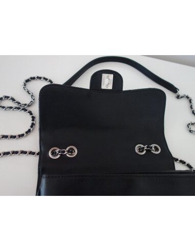 SAC CHANEL TIMELESS CUIR NOIR 
