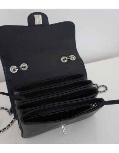 SAC CHANEL TIMELESS CUIR NOIR 