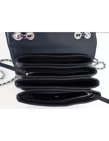 SAC CHANEL TIMELESS CUIR NOIR 