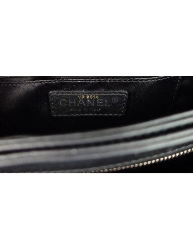 SAC CHANEL TIMELESS CUIR NOIR 