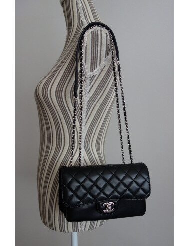 SAC CHANEL TIMELESS CUIR NOIR 