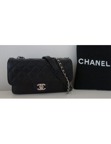 SAC CHANEL TIMELESS CUIR NOIR 