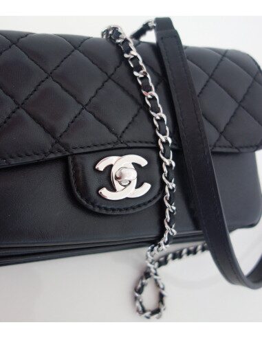 SAC CHANEL TIMELESS CUIR NOIR 
