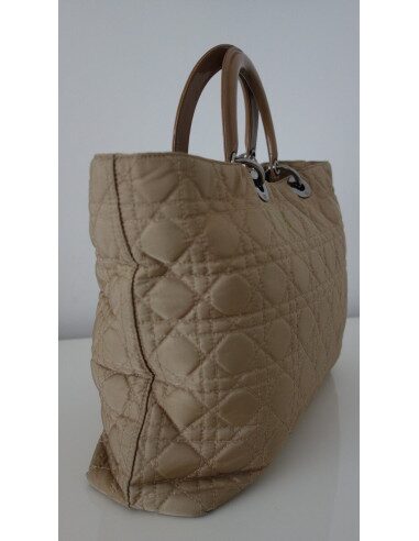 SAC LADY DIOR GM BEIGE