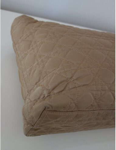 SAC LADY DIOR GM BEIGE
