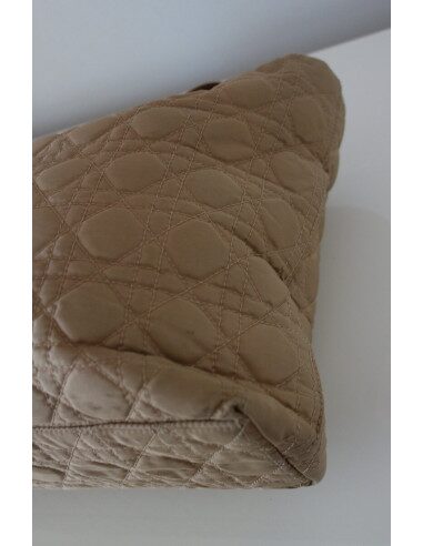 SAC LADY DIOR GM BEIGE