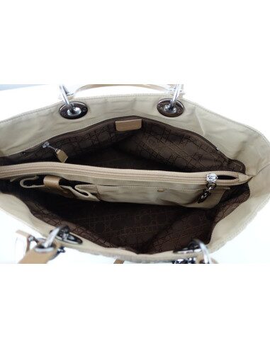 SAC LADY DIOR GM BEIGE